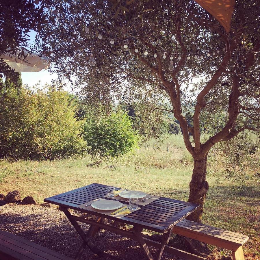 La Falconara Montepulciano Stazione Exterior foto