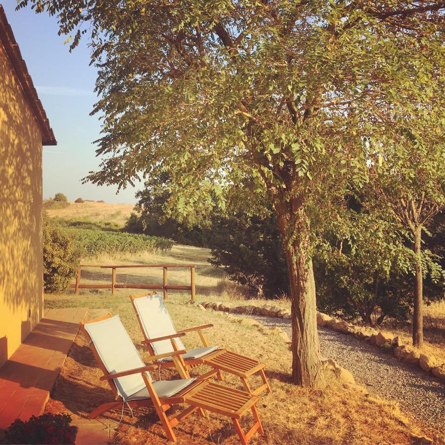 La Falconara Montepulciano Stazione Exterior foto